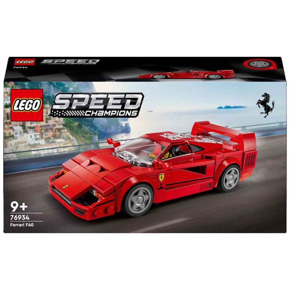 Lego 76934 Speed Champions Ferrari F40 Süper Araba
