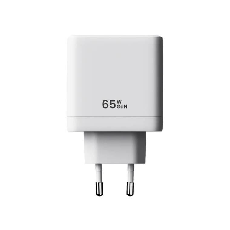 Sudio P3 GaN  Güç Adaptörü USB,Type C  (65W) Beyaz