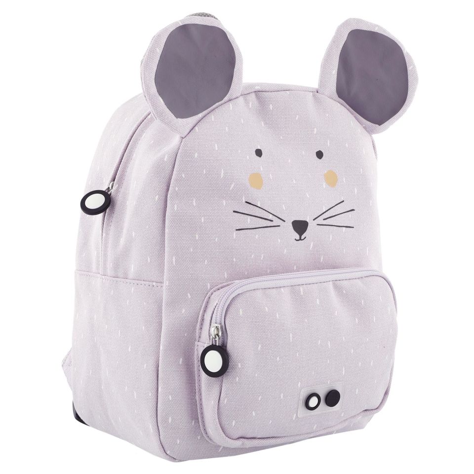 Trixie Mrs. Mouse - Sevimli Fare Figürlü Çocuk Sırt Çantası