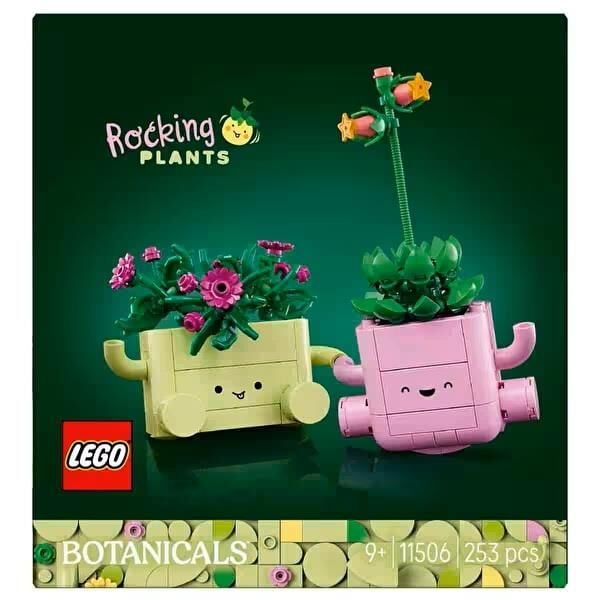 LEGO Botanicals Sallanan Bitkiler 11506