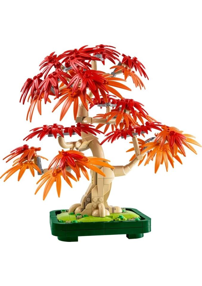 LEGO Botanicals Japon Kırmızı Akçaağaç Bonsai Ağacı 10348