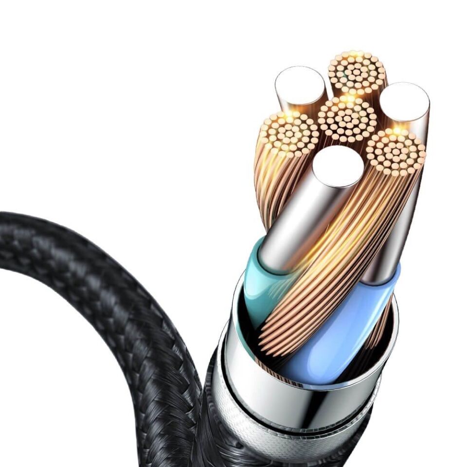 Mcdodo CA-3580 36W 3A iPhone Lightning Hızlı Şarj ve Veri Aktarım Kablosu 1.2m - Siyah