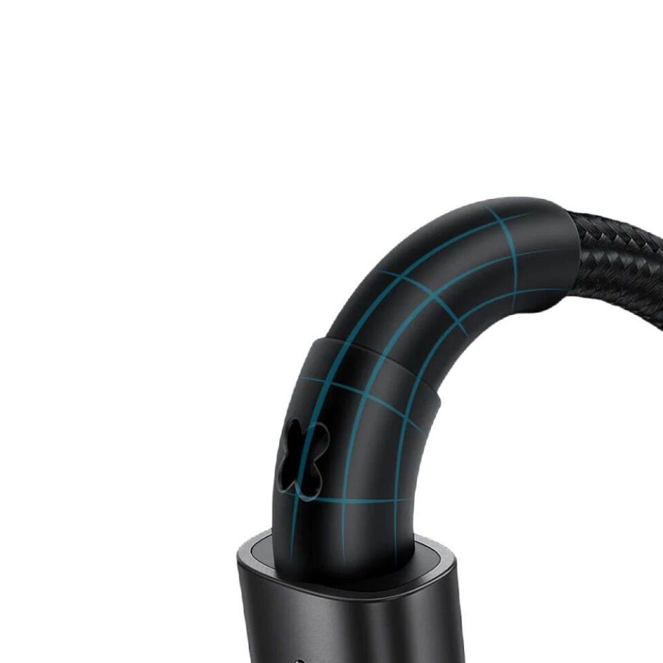 Mcdodo CA-3580 36W 3A iPhone Lightning Hızlı Şarj ve Veri Aktarım Kablosu 1.2m - Siyah