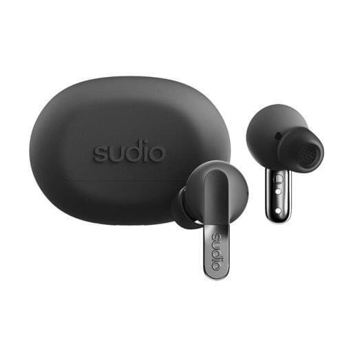 Sudio N3 Pro Kulakiçi  True Wireless Earbuds ANC Siyah