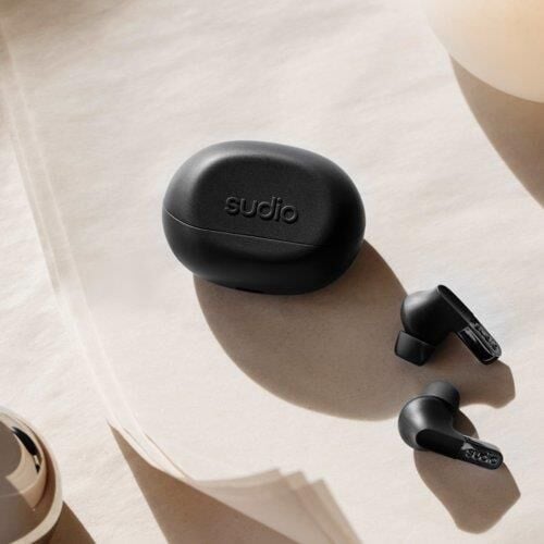 Sudio N3 Pro Kulakiçi  True Wireless Earbuds ANC Siyah