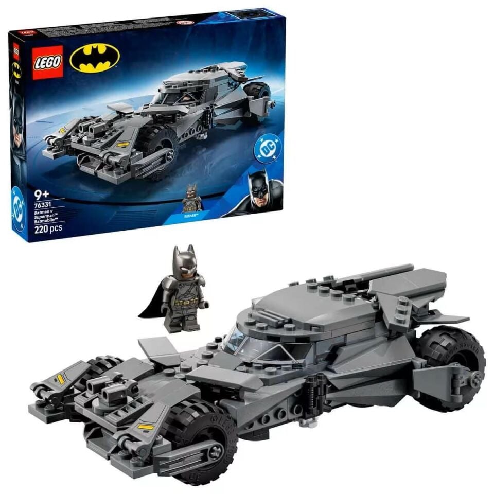 LEGO DC Batman ve Superman Batmobile 76331