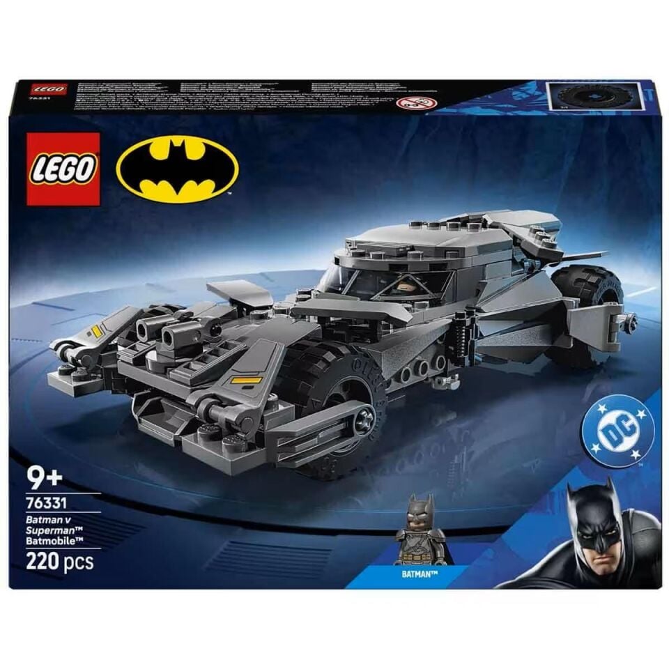 LEGO DC Batman ve Superman Batmobile 76331