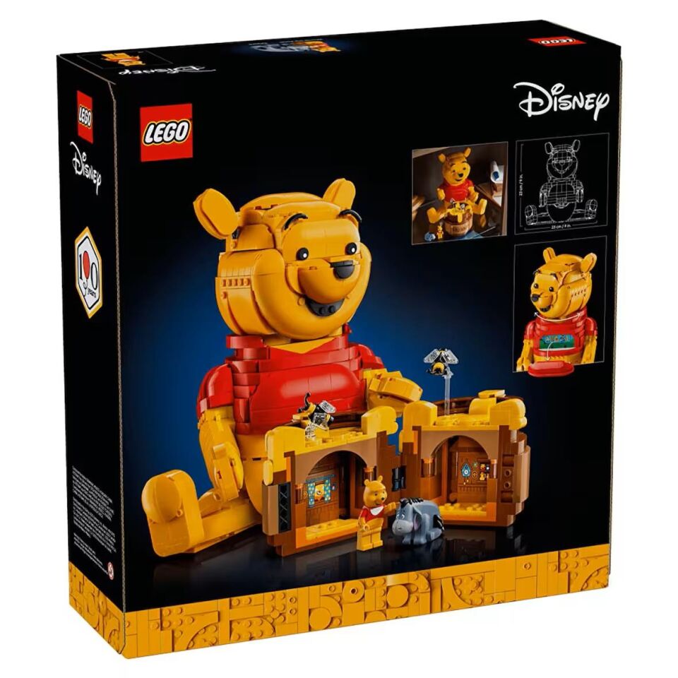 LEGO Disney Classic Winnie the Pooh 43300