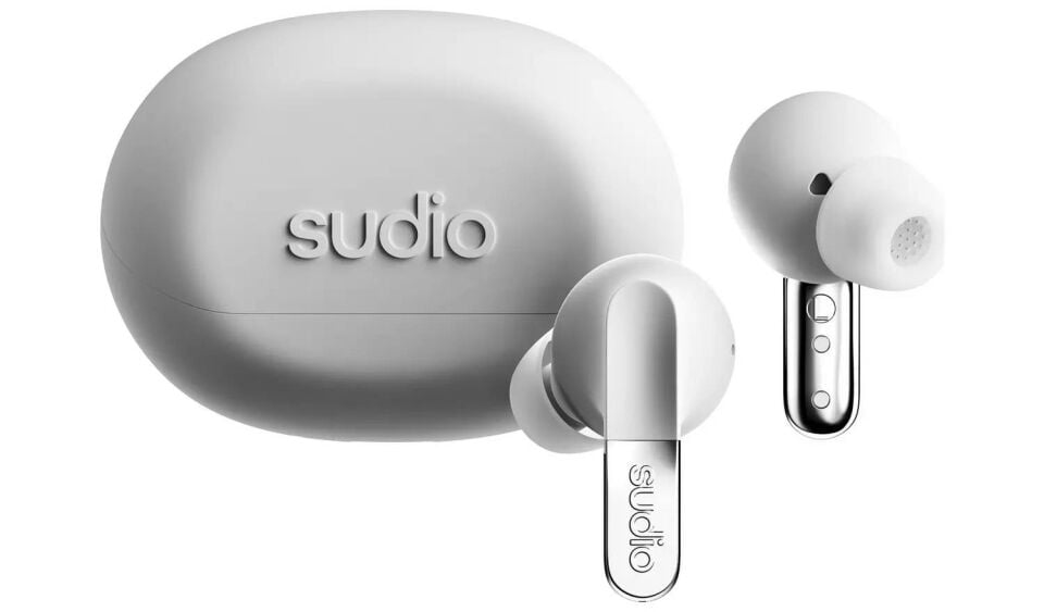 Sudio N3 Pro Kulakiçi  True Wireless Earbuds ANC Beyaz