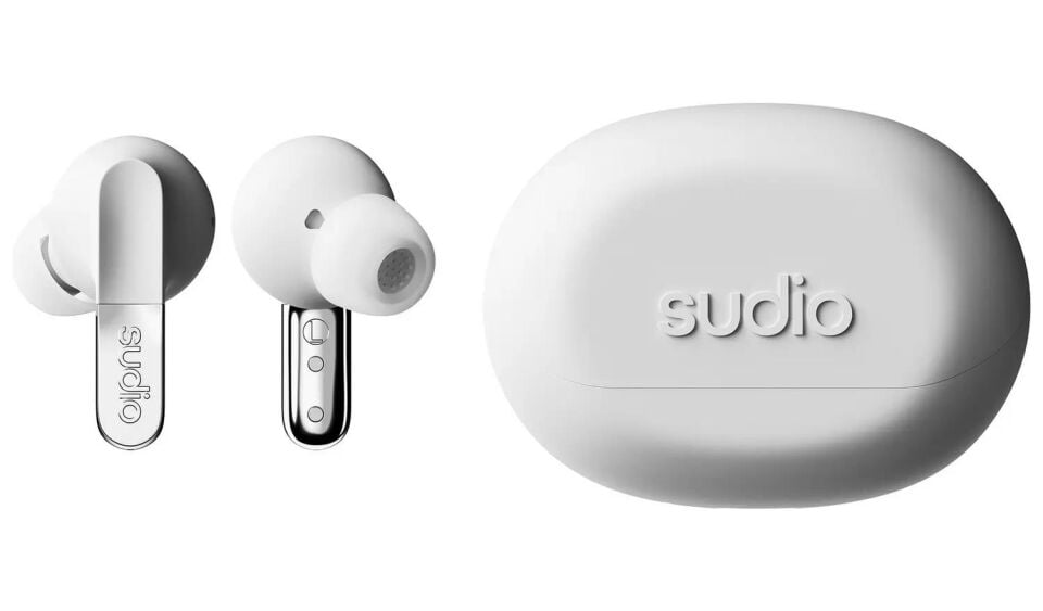Sudio N3 Pro Kulakiçi  True Wireless Earbuds ANC Beyaz