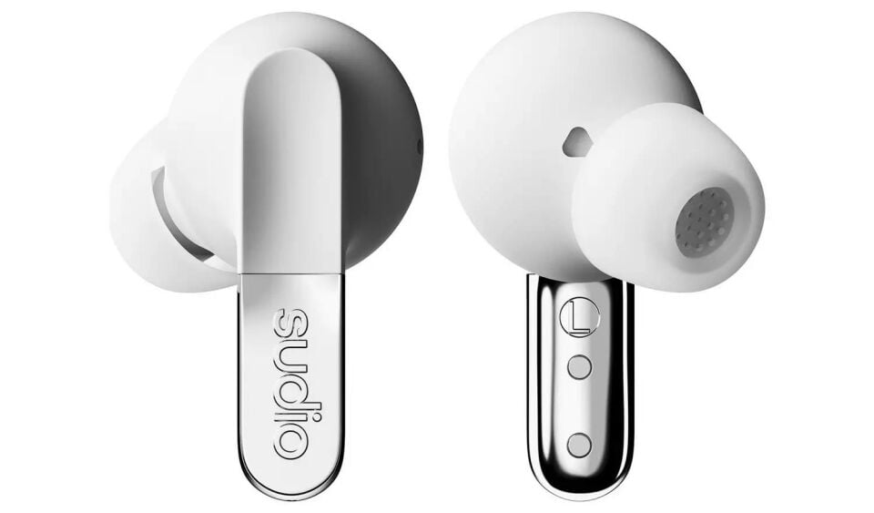 Sudio N3 Pro Kulakiçi  True Wireless Earbuds ANC Beyaz