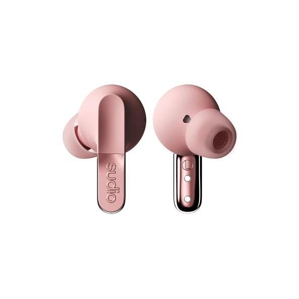 Sudio N3 Pro Kulakiçi  True Wireless Earbuds ANC Pembe