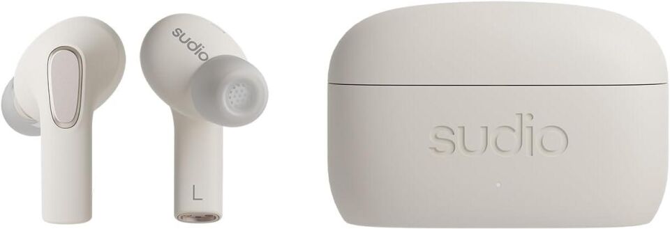 Sudio E3 Kulakiçi Kulaklık BT  The Hybrid ANC Siyah