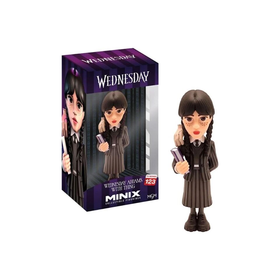 Minix Wednesday With Thing 11797