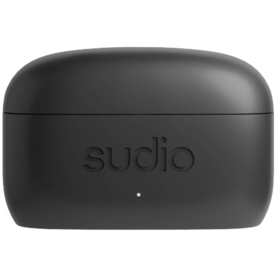 Sudio E3 Kulakiçi Kulaklık BT  The Hybrid ANC Siyah