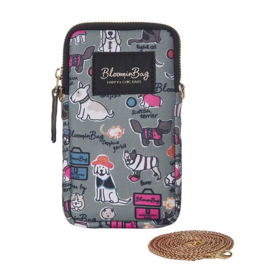 Bloominbag Telefon Çantası Black Swan