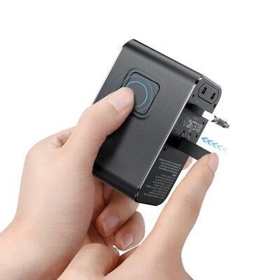 MCDODO CP-6140 100w 3c1a
Universal Seyahat Adaptörü Type-c To Type-c Kablolu