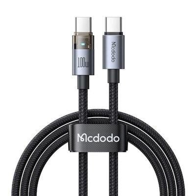MCDODO CP-6140 100w 3c1a
Universal Seyahat Adaptörü Type-c To Type-c Kablolu