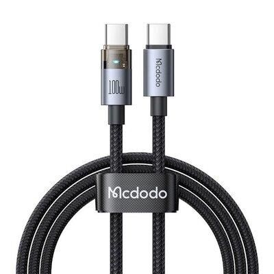 MCDODO CP-6140 100w 3c1a
Universal Seyahat Adaptörü Type-c To Type-c Kablolu