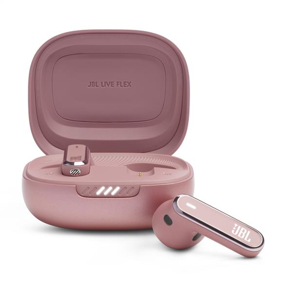JBL Live Flex TWS Kulak İçi Bluetooth Kulaklık Pembe