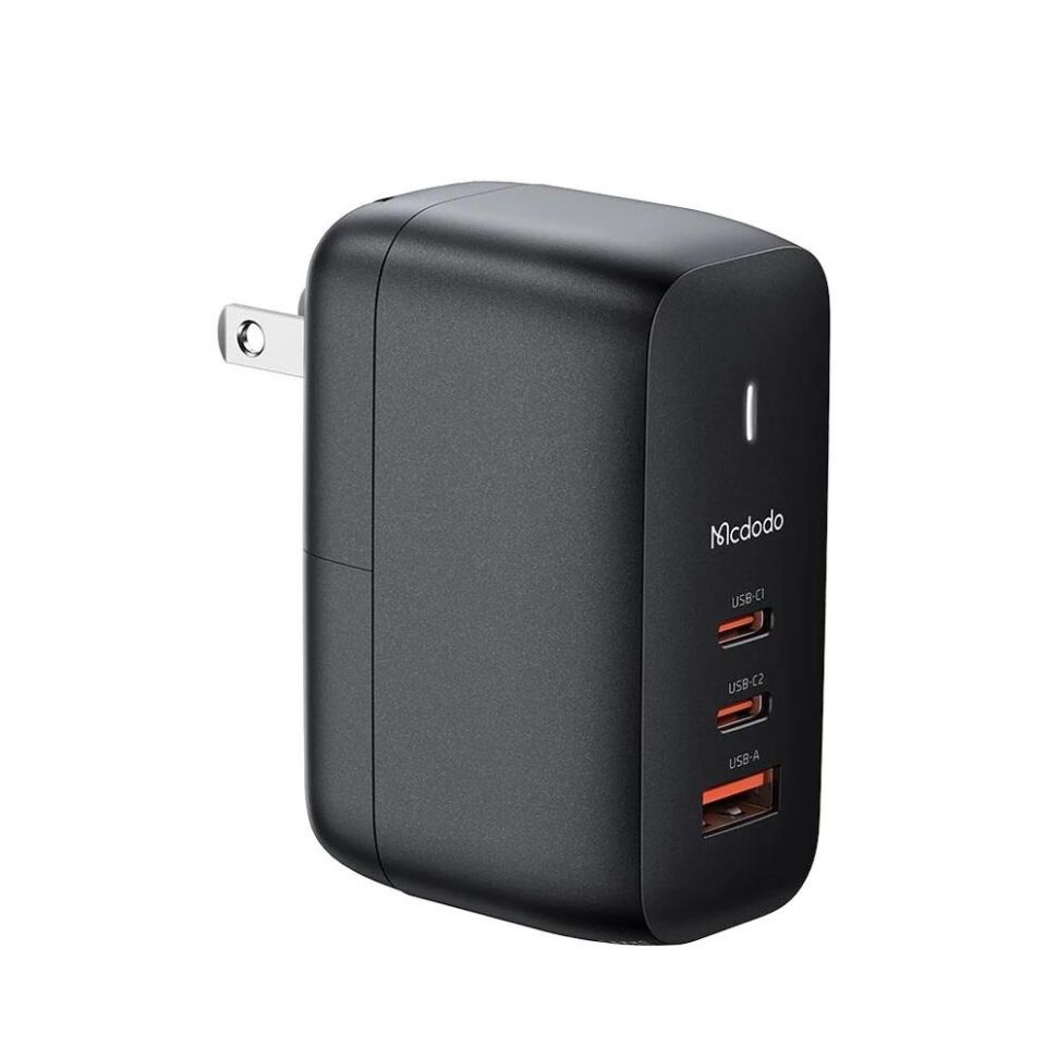 MCDODO CH-8442 70w GaN 3.0
Dual Type-c + USB Universal Seyahat Şarj Seti