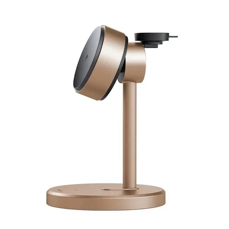 MCDODO CH-2463 15w Magq qİ2
3in1 Kablosuz Şarj Standı - Çöl