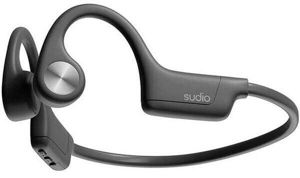 Sudio B2 Flex Fit Kablosuz Bluetooth Kemik İletimli Kulaklık Siyah