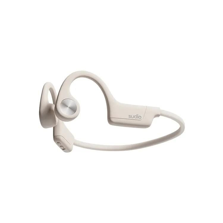 Sudio B2 Flex Fit Kablosuz Bluetooth Kemik İletimli Kulaklık Beyaz