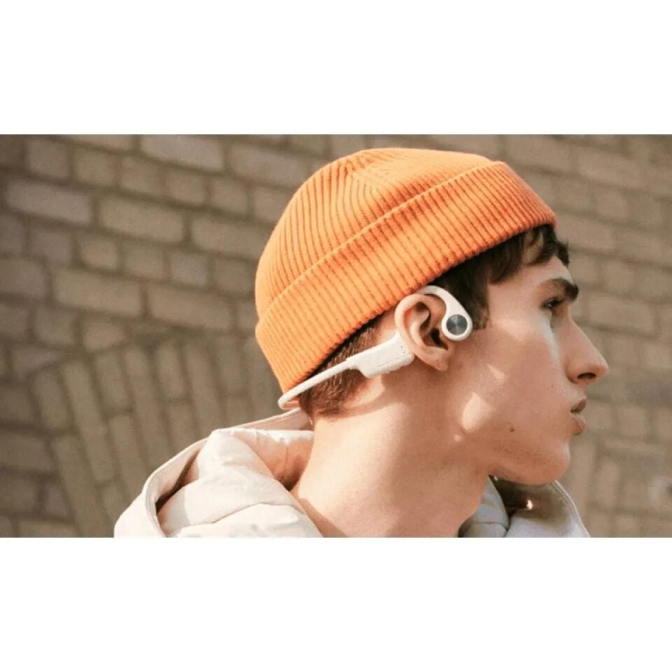 Sudio B2 Flex Fit Kablosuz Bluetooth Kemik İletimli Kulaklık Beyaz