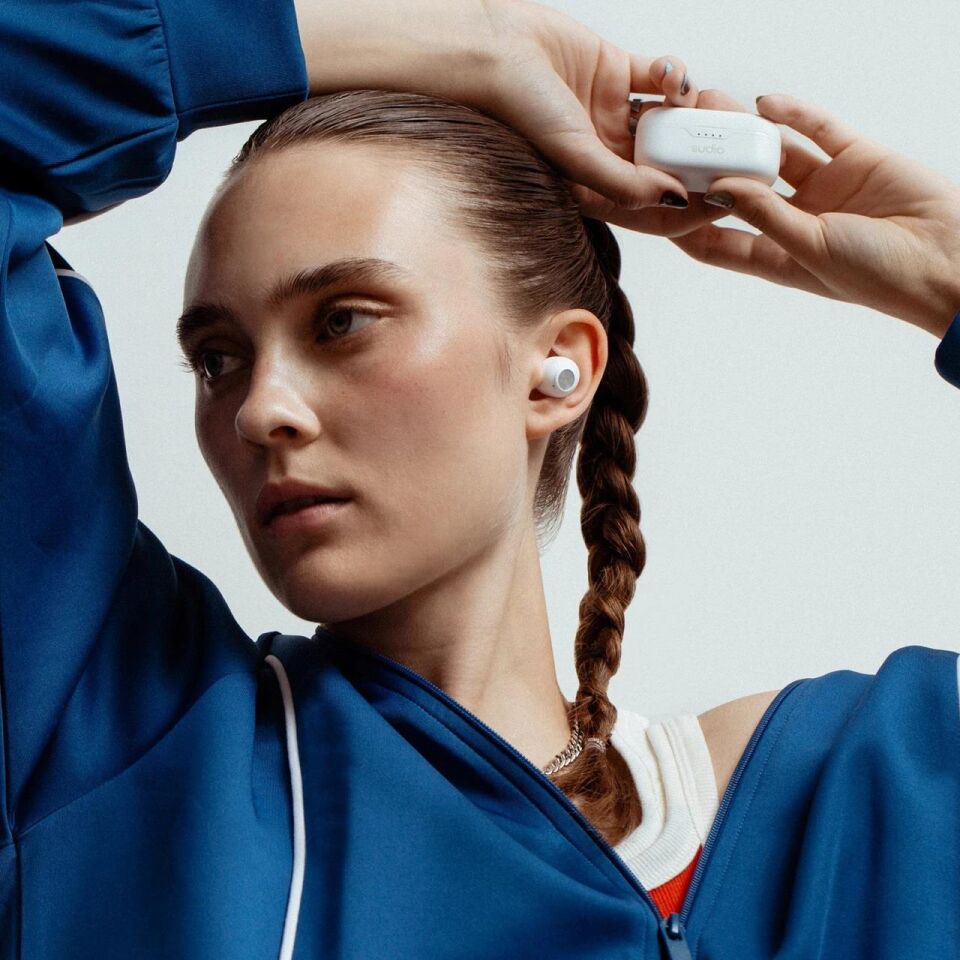 Sudio T3 True Wireless Bluetooth Kulakiçi Kulaklık Pembe