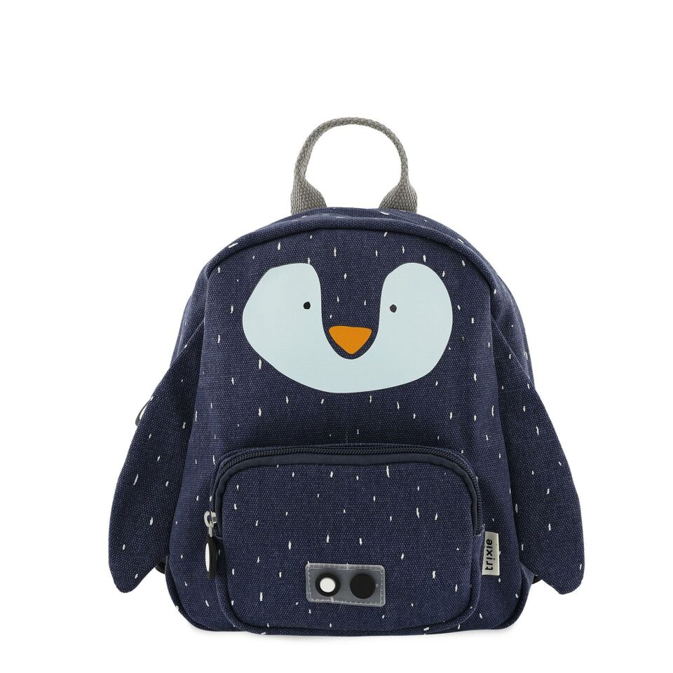 Trixie Small Mr. Penguin – Sevimli Penguen Figürlü Çocuk Küçük Sırt Çantası