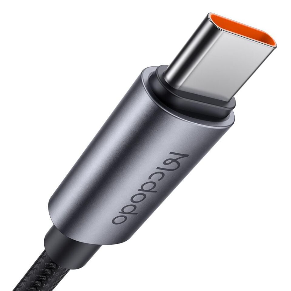 Mcdodo Ca-5740 Pd 100 W Usb-C To Usb-C Hızlı Şarj Kablosu 1.2m - Siyah