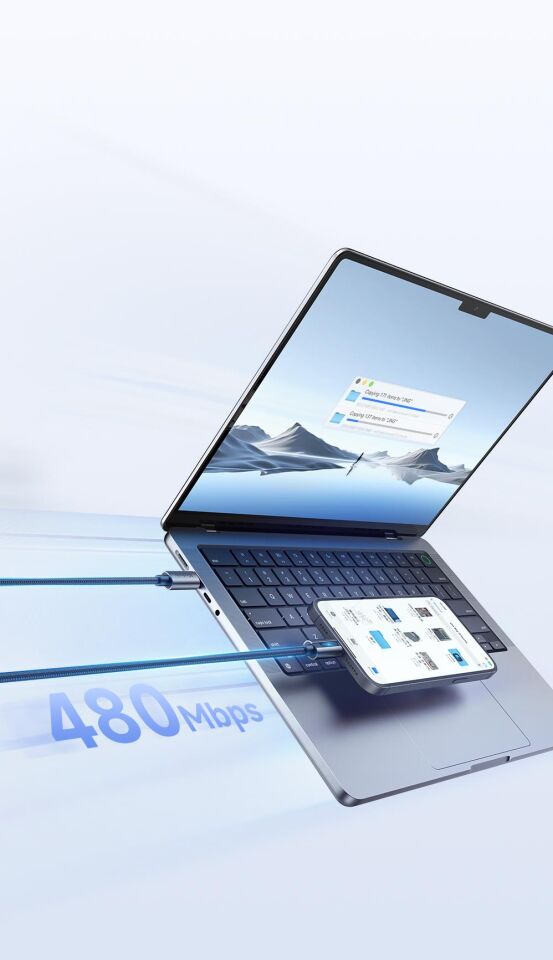 Mcdodo Ca-5740 Pd 100 W Usb-C To Usb-C Hızlı Şarj Kablosu 1.2m - Siyah