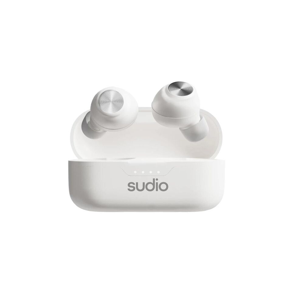 Sudio T3 True Wireless Bluetooth Kulakiçi Kulaklık Beyaz
