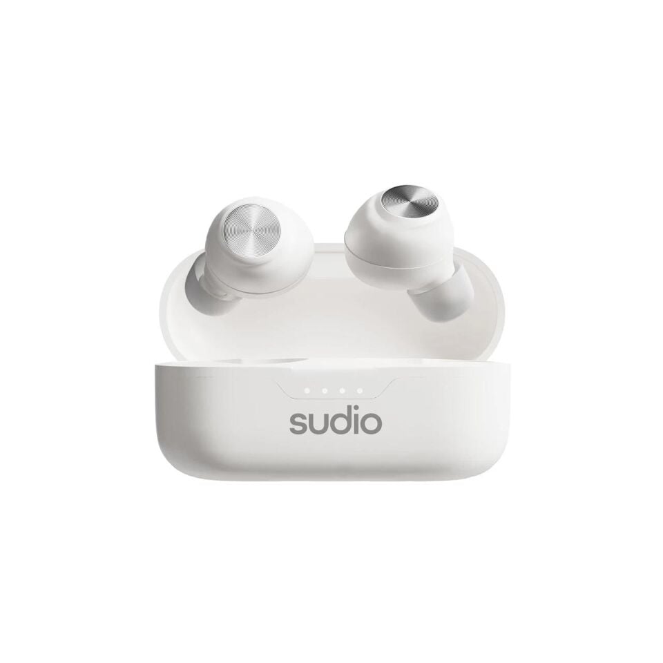 Sudio T3 True Wireless Bluetooth Kulakiçi Kulaklık Beyaz