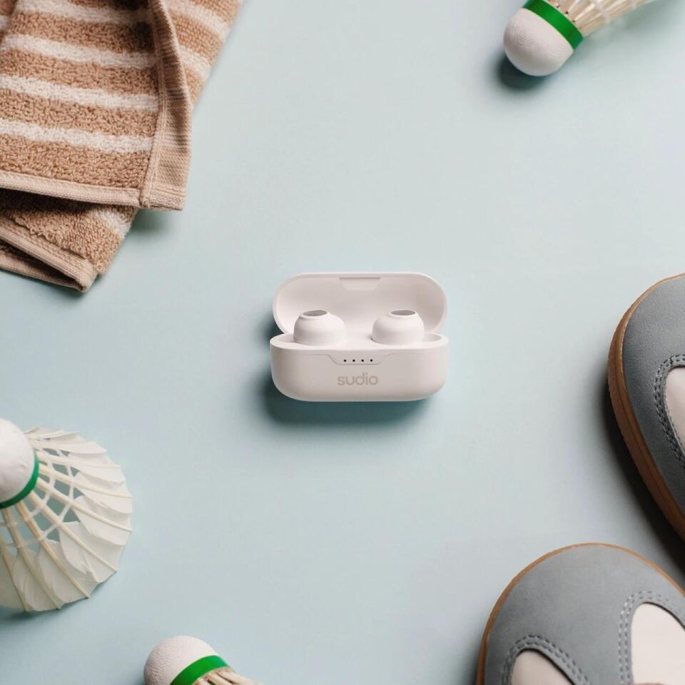 Sudio T3 True Wireless Bluetooth Kulakiçi Kulaklık Beyaz