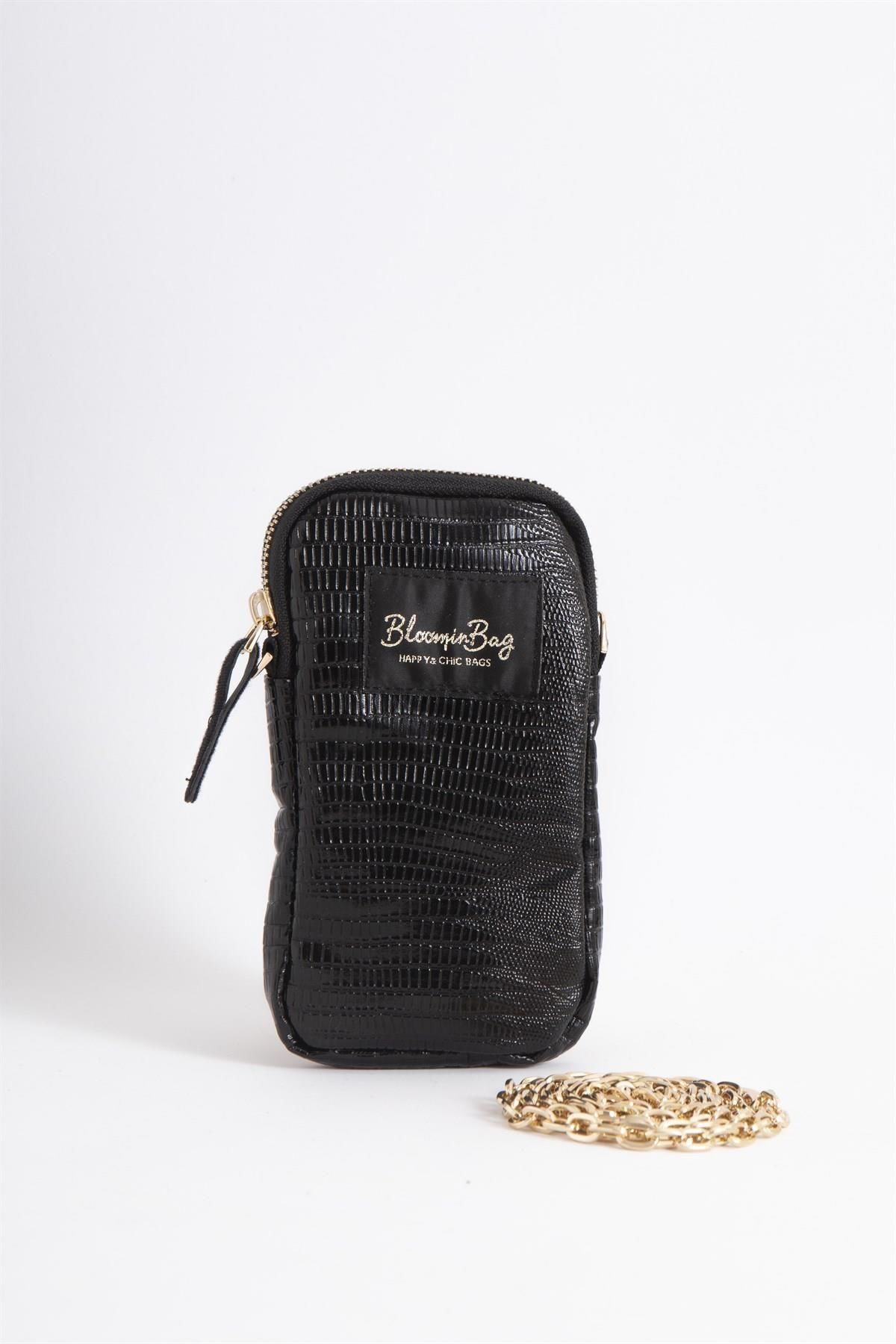 Bloominbag Telefon Çantası Black Swan