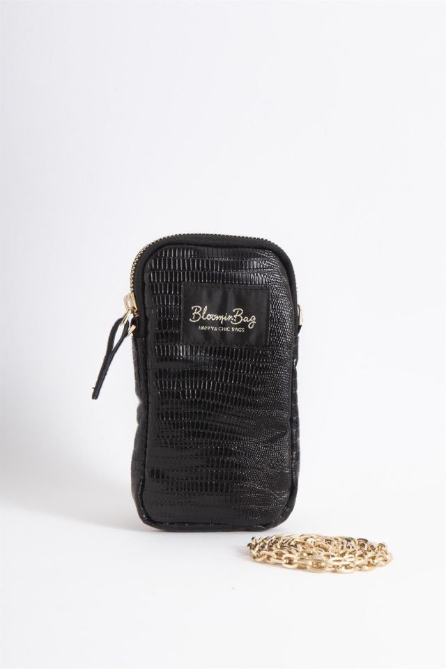 Bloominbag Telefon Çantası Black Swan