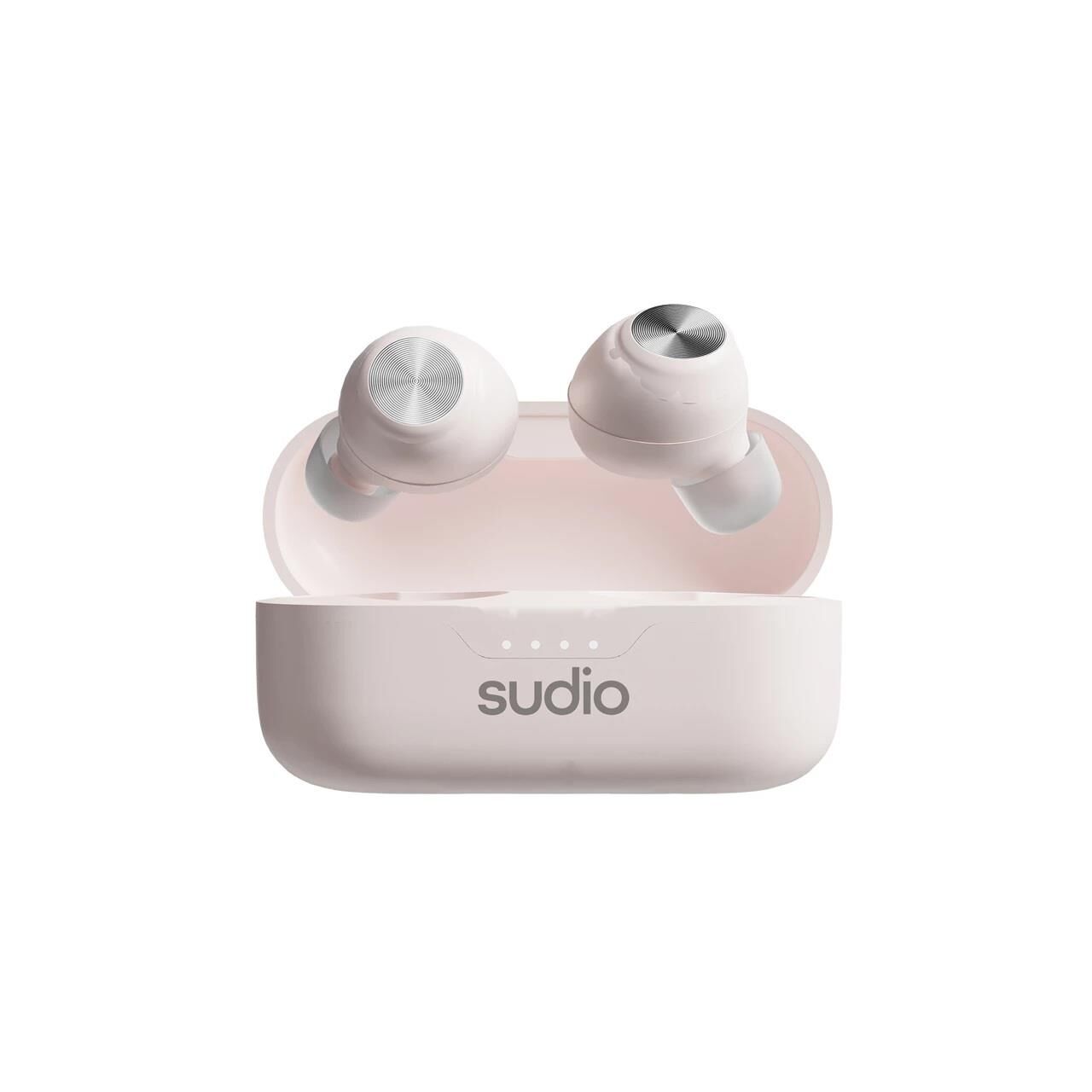 Sudio T3 True Wireless Bluetooth Kulakiçi Kulaklık Pembe