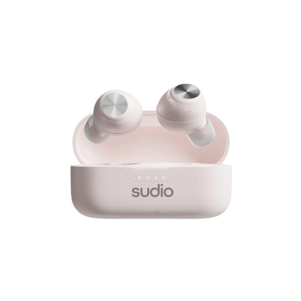 Sudio T3 True Wireless Bluetooth Kulakiçi Kulaklık Pembe
