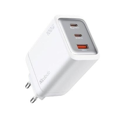 MCDODO CH-0120 GaN Serisi
100w 2c1a Mini GaN Şarj Cihazı (eu Plug – Beyaz)