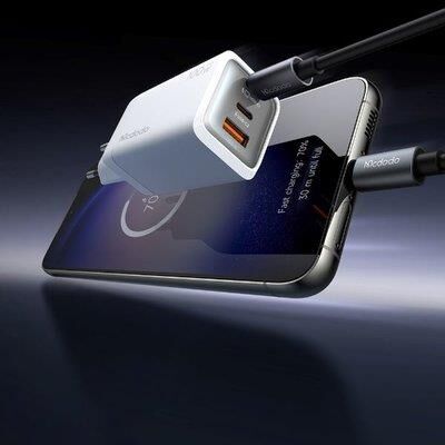 MCDODO CH-0120 GaN Serisi
100w 2c1a Mini GaN Şarj Cihazı (eu Plug – Beyaz)