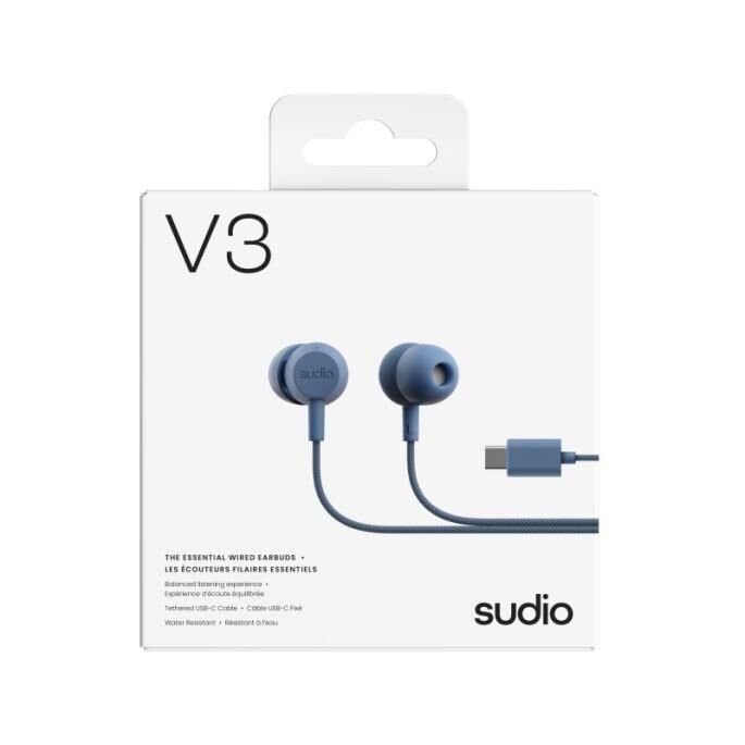 Sudio V3 Type-C Girişli Kulakiçi Kulaklık