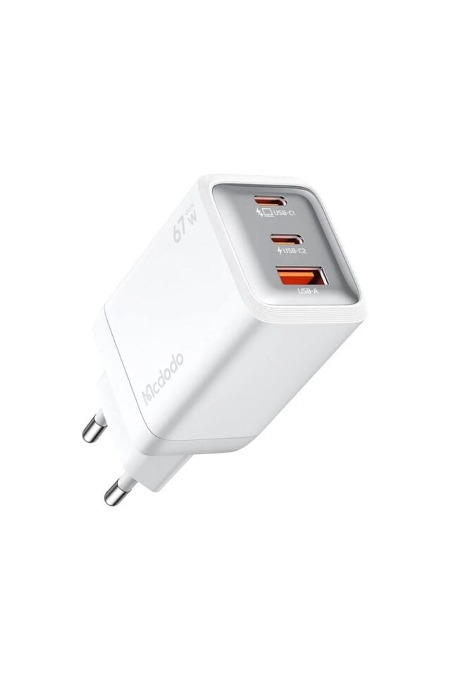 MCDODO CH-0971 GaN Serisi 67w
2c1a Mini GaN Şarj Cihazı Beyaz