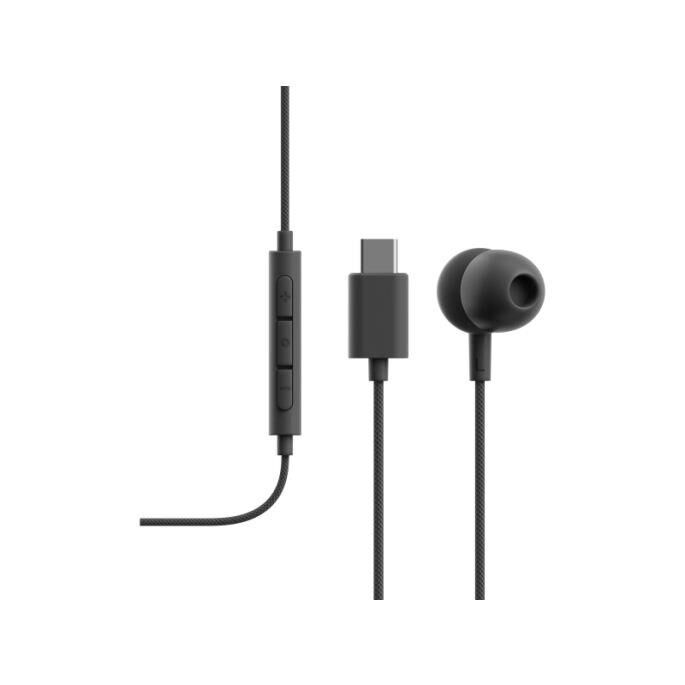 Sudio V3 Type-C Girişli Kulakiçi Kulaklık Siyah