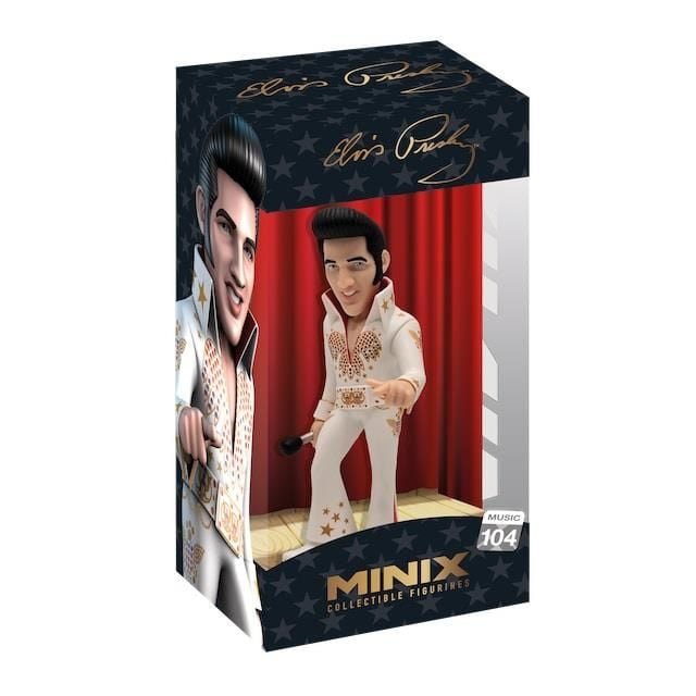Minix Elvis Presley Figür