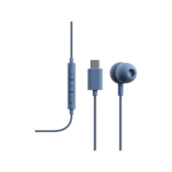 Sudio V3 Type-C Girişli Kulakiçi Kulaklık Mavi