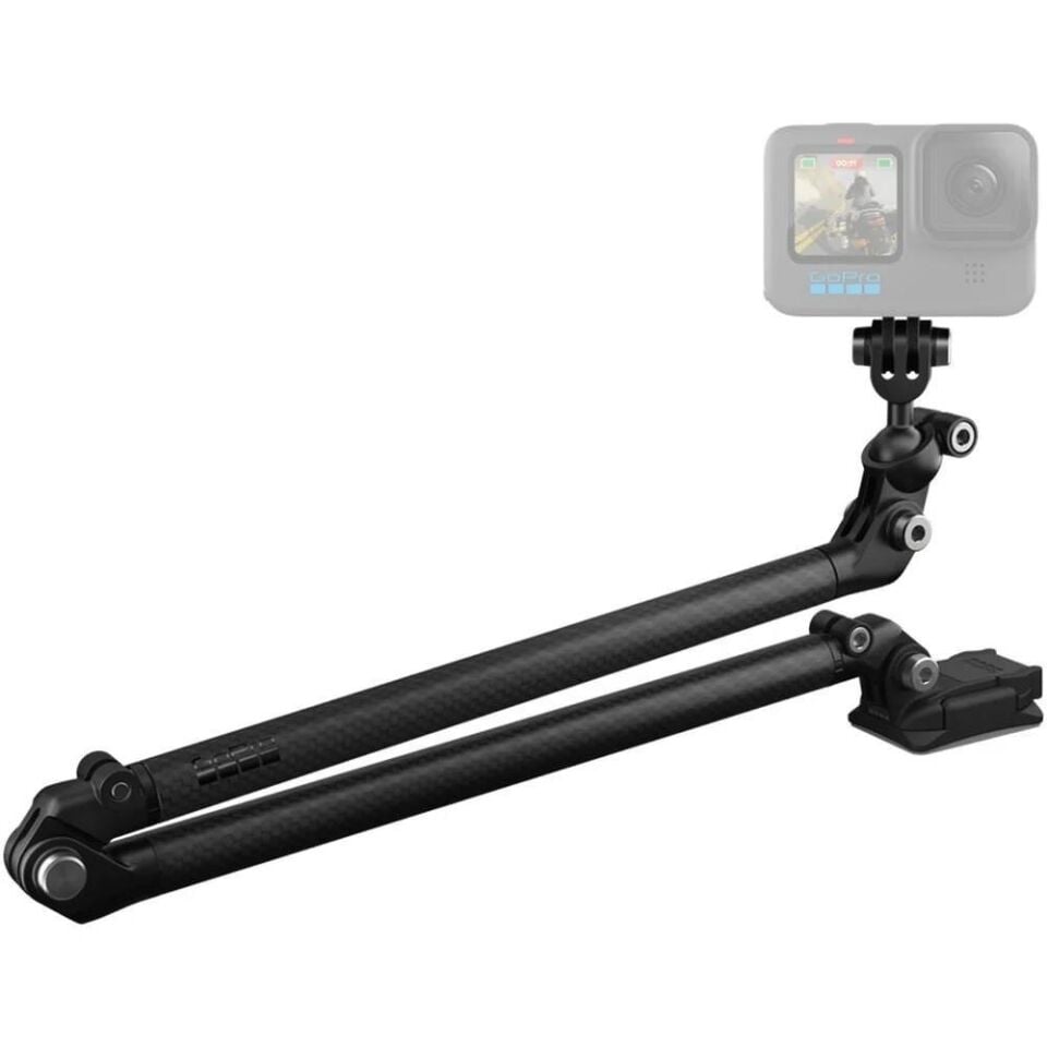 GoPro Bağlantı Parçası Boom+Yapışkan Parçalar