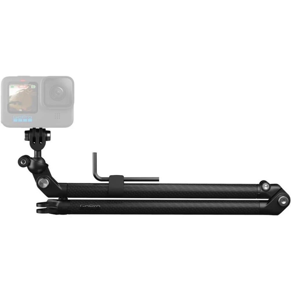 GoPro Bağlantı Parçası Boom+Yapışkan Parçalar
