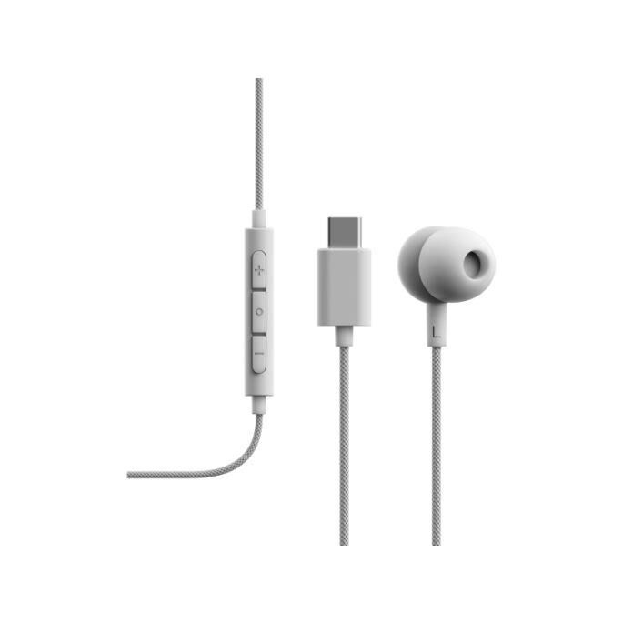 Sudio V3 Type-C Girişli Kulakiçi Kulaklık Beyaz